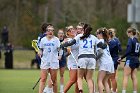 WLax vs MHC  Wheaton College Women’s Lacrosse vs Mount Holyoke College. - Photo By: KEITH NORDSTROM : Wheaton, Lacrosse, LAX